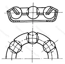 Модификация подшипника 876907 размер 28,5x40,5x7,3 ГПЗ-12