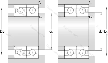 Подшипник 7000 CE/P 4A