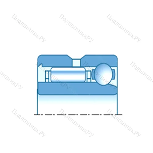 Подшипник комбинированный NKIA 5904A
