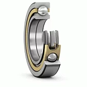 Радиально-упорный шариковый подшипник QJ 207 M (176207 Л ГОСТ) в Волгограде