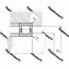 Подшипник 20304-TVP