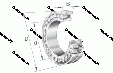 Подшипник 23226-E 1A-M в Волгограде Подшипник 23226-E 1A-M в Волгограде