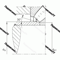 Подшипник 29336-E 1 в Волгограде Подшипник 29336-E 1 в Волгограде
