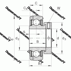 Подшипник GRAE 12-NPP-B в Волгограде