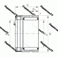 Подшипник NX 25-Z в Волгограде