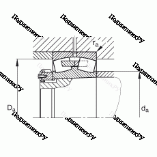 Подшипник 23972-K-MB в Волгограде Подшипник 23972-K-MB в Волгограде