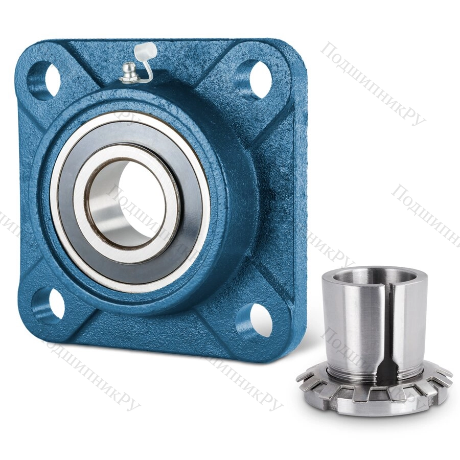 Подшипниковый узел UKF 312+H 2312 - Вал: 55 мм