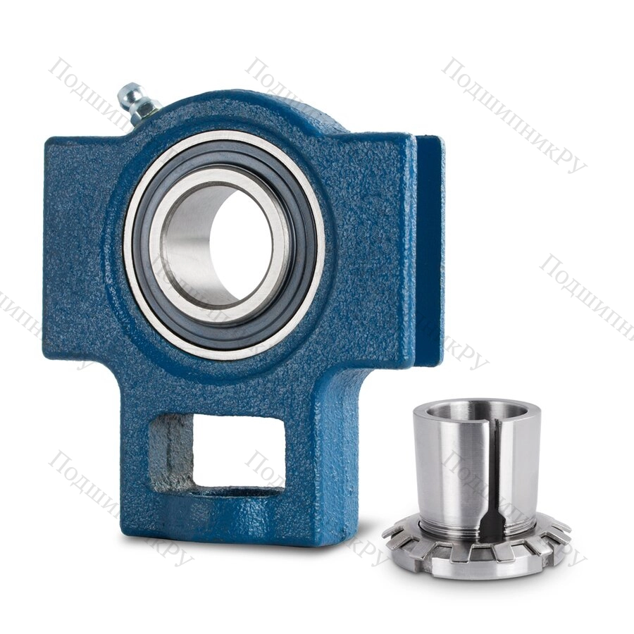 Подшипниковый узел UKT 212+H 2312 - Вал: 55 мм